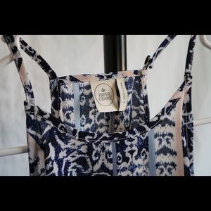 Multi color tank. 100% polyester